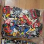 5kg Lego + 2 carry & play trays + large wheely bin Image 8