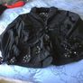 Designer ladies black jacket Image 4