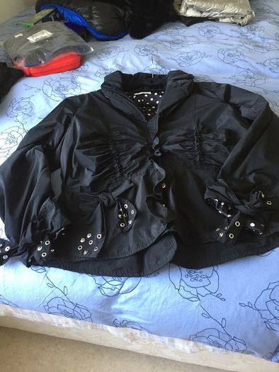 Designer ladies black jacket