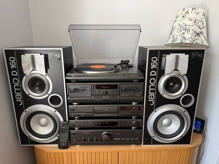 Technics HI-FI set