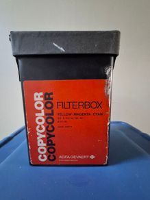 Agfa photo filters set