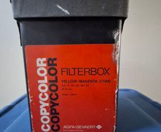 Agfa photo filters set