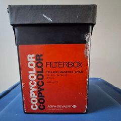Agfa photo filters set
