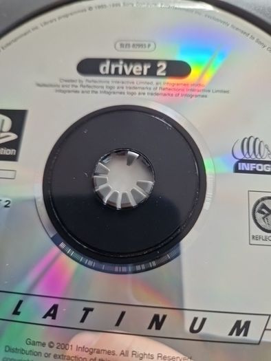 Driver 2  PlayStation1 Ps1 PlayStation2 Ps2 Games Original
