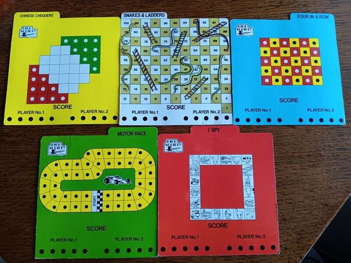 6 Classic Games & Puzzles