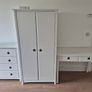 5 Piece Children's White Bedroom Furniture Set Image 2