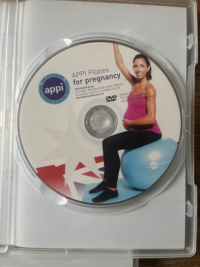 APPI Pilates for Pregnancy DVD