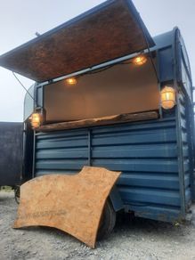 Coffee catering Trailer