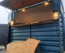 Coffee catering Trailer
