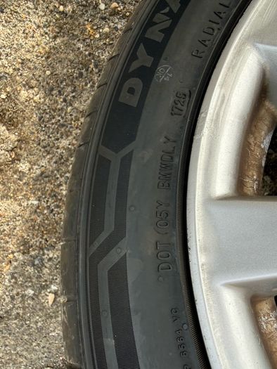Lexus is250 alloys
