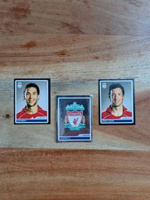 Panini UEFA Champions League 2006-07 Liverpool Set