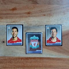 Panini UEFA Champions League 2006-07 Liverpool Set