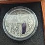Niue Belvedere Vienna Winter Palace 2 Oz Silver Coin Niue 2015 Image 2