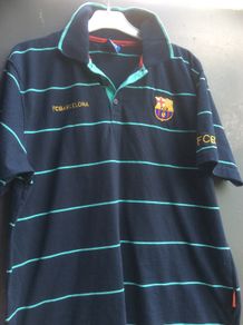 Barcelona shirt & Hat