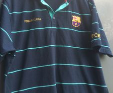 Barcelona shirt & Hat