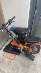 Electric folding bicycle: Ebike