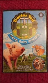 DVD Tractor Ted Meets Baby Animals