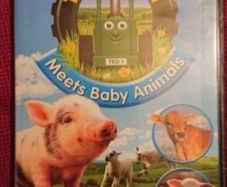 DVD Tractor Ted Meets Baby Animals