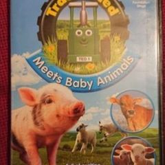 DVD Tractor Ted Meets Baby Animals