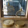 Gold decorative birdcages Image 5
