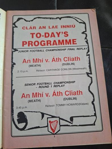 Gaa 1991 Replay Meath V Dublin
