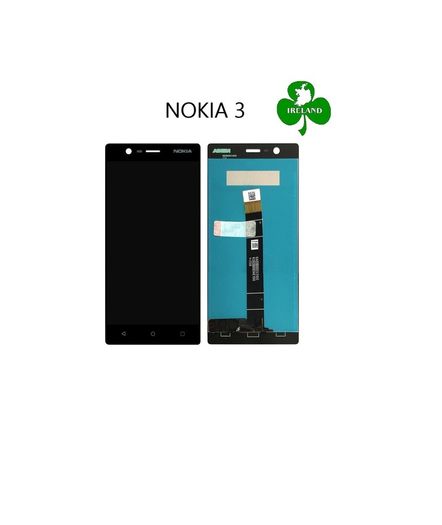 For Nokia 3 LCD Touch Screen Display Digitizer Glass Unit Black 5" New