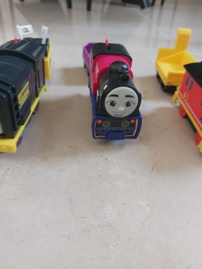 Toys: Thomas and freinds trains