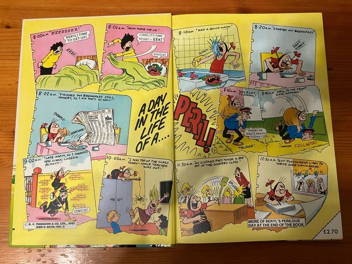 Annual: 'Beryl the Peril' 1988