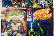 Spirits Of Venom (Web of Spider-Man #'s 95 &amp; 96/ Spirits of Vengeance #'s 5 &amp; 6) Full Storyline Parts 1-4 (1992)