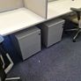 Large Quad Office Desks Image 3