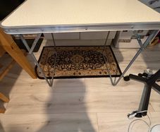 Portable Table + 4 Folding Stools