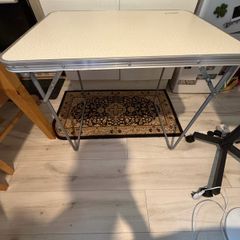 Portable Table + 4 Folding Stools