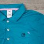 Puma X Arnold Palmer Golf Polo Shirt Mens Medium Image 3