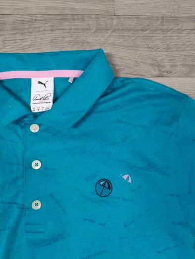 Puma X Arnold Palmer Golf Polo Shirt Mens Medium
