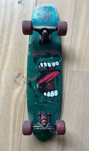 Santa Cruz Sidewalk Screamer mini cruiser
