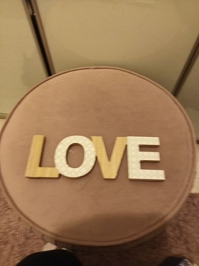 Love wooden  sign