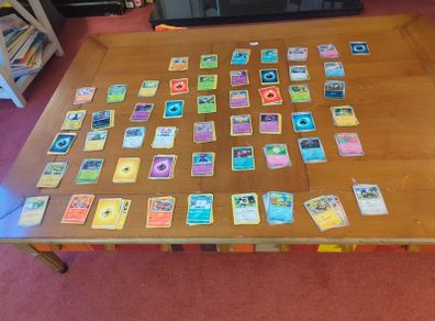 6  pokemon cards