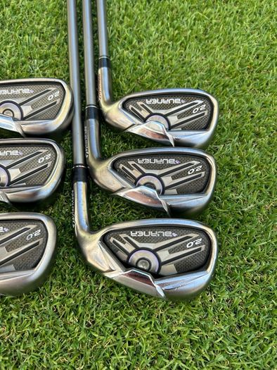 Full set of ladies golf clubs