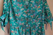 Monsoon 100% cotton blouse UK 10