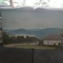Landscape of Ireland in Paint and Irish Tweed .. Price Drop Image 3