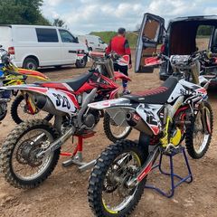 Honda crf 450