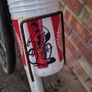 classic vintage road racing bike hurricane Image 6