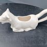 Cow shaped Porcelain Creamer Image 2