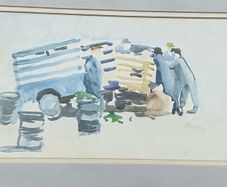 WATERCOLOUR An original Richard Dwyer watercolour on paper