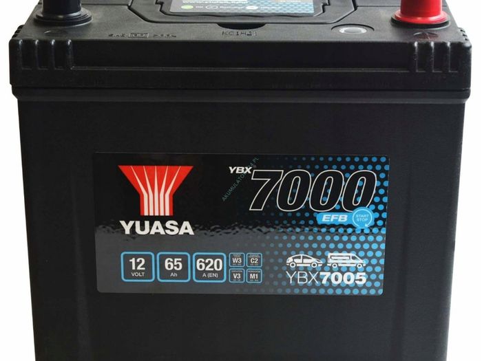 Yuasa AGM battery