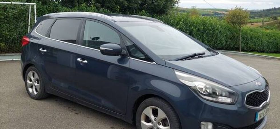 2014 Kia Carens