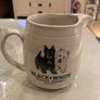 Reduced Black and white whiskey water jug Burliegh ware HCW Image 6