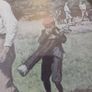 Arthur Burdett A.B. Frost Lithograph Framed Golf Art Print RARE - Chelsea House - Golfing Image 5