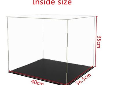 Large Acrylic Display Case - Tingacraft