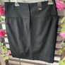 skirt black savida skirt 50% wool size 12 Image 2